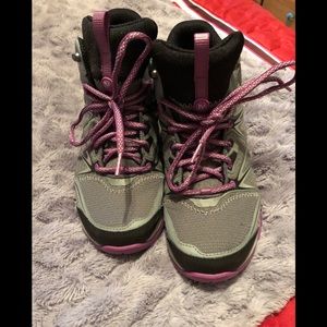 Merrill hiking boots